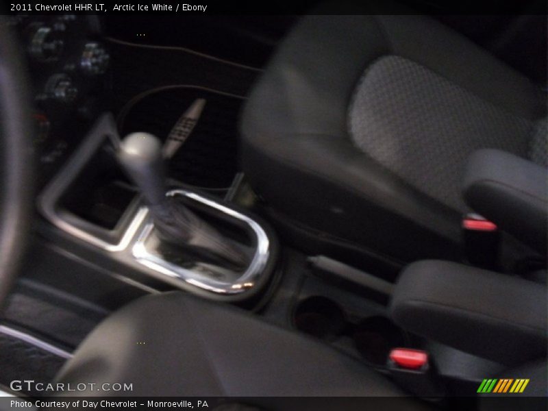 Arctic Ice White / Ebony 2011 Chevrolet HHR LT