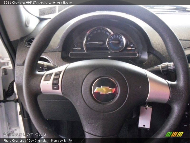 Arctic Ice White / Ebony 2011 Chevrolet HHR LT