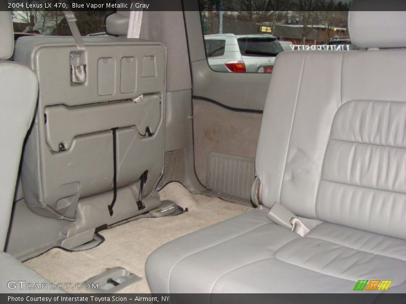 Blue Vapor Metallic / Gray 2004 Lexus LX 470