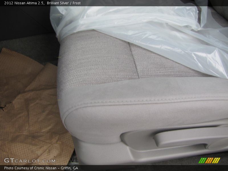 Brilliant Silver / Frost 2012 Nissan Altima 2.5