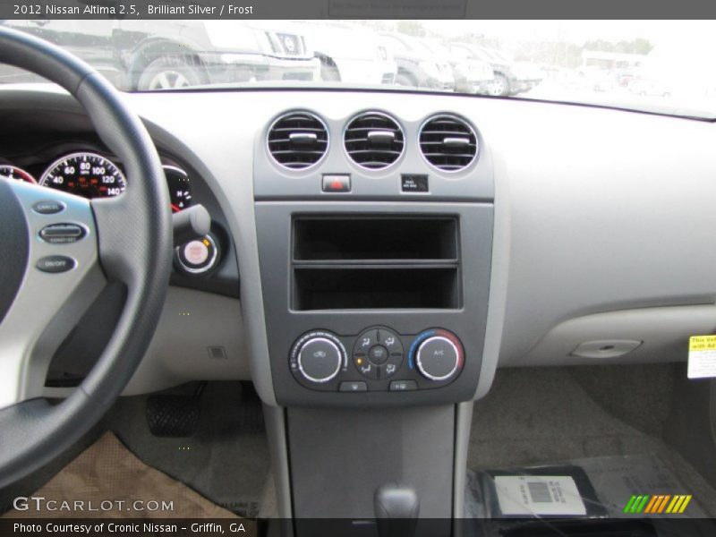 Brilliant Silver / Frost 2012 Nissan Altima 2.5