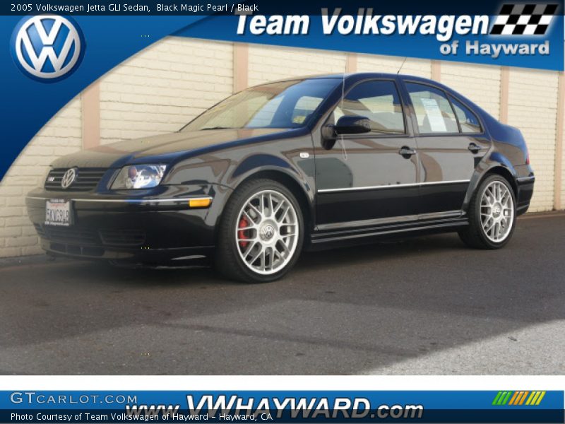 Black Magic Pearl / Black 2005 Volkswagen Jetta GLI Sedan