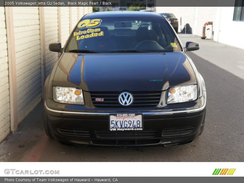 Black Magic Pearl / Black 2005 Volkswagen Jetta GLI Sedan