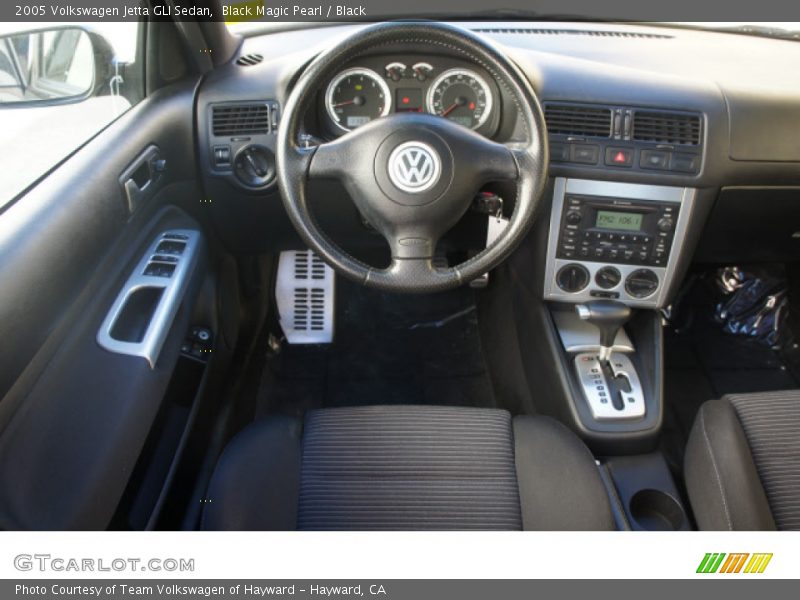 Black Magic Pearl / Black 2005 Volkswagen Jetta GLI Sedan