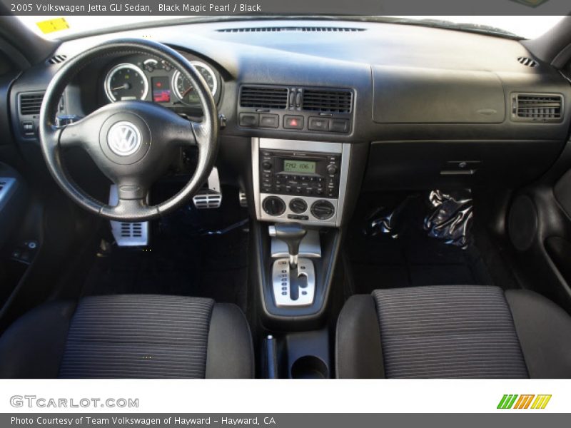 Black Magic Pearl / Black 2005 Volkswagen Jetta GLI Sedan