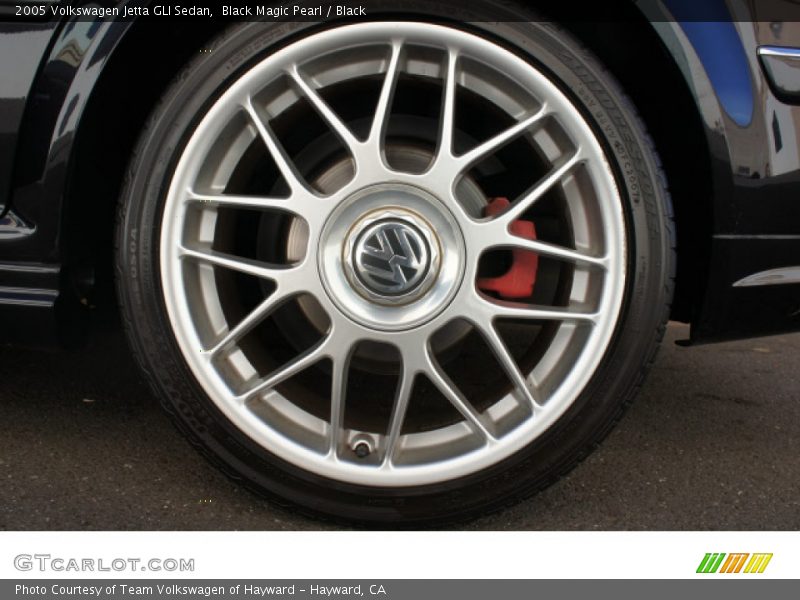  2005 Jetta GLI Sedan Wheel