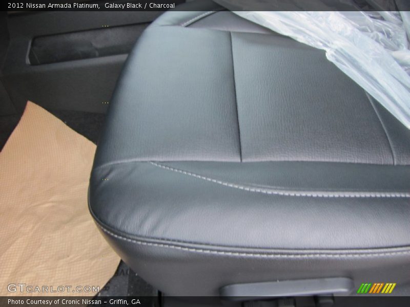Galaxy Black / Charcoal 2012 Nissan Armada Platinum