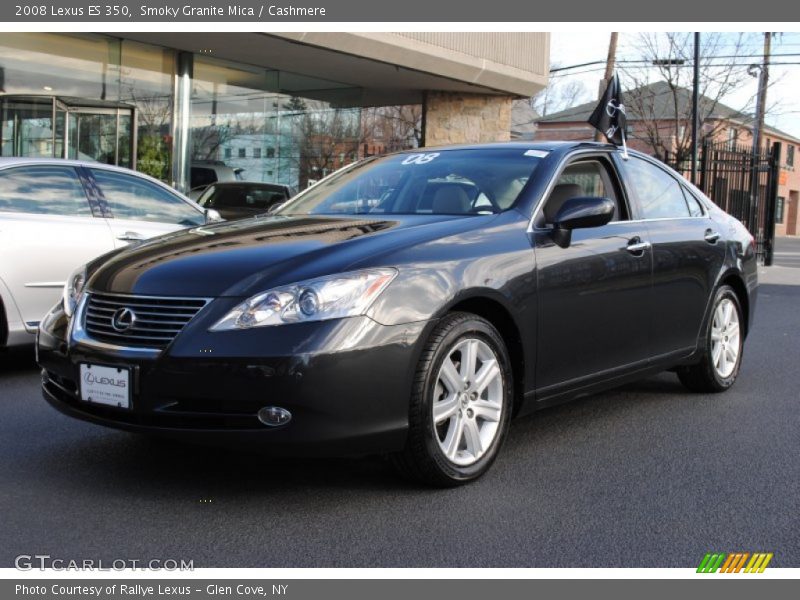 Smoky Granite Mica / Cashmere 2008 Lexus ES 350