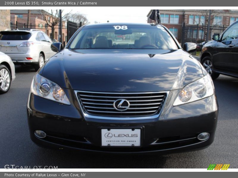 Smoky Granite Mica / Cashmere 2008 Lexus ES 350