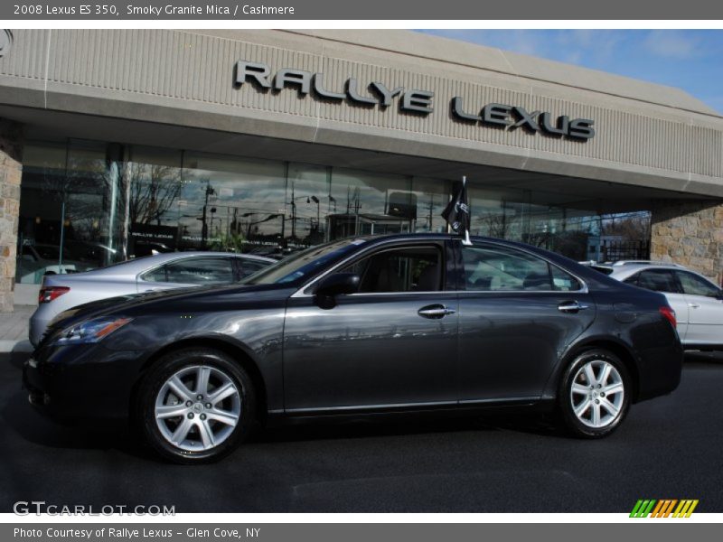 Smoky Granite Mica / Cashmere 2008 Lexus ES 350