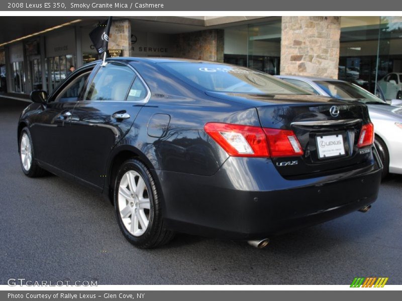 Smoky Granite Mica / Cashmere 2008 Lexus ES 350