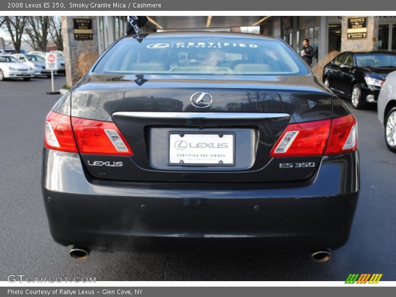 Smoky Granite Mica / Cashmere 2008 Lexus ES 350