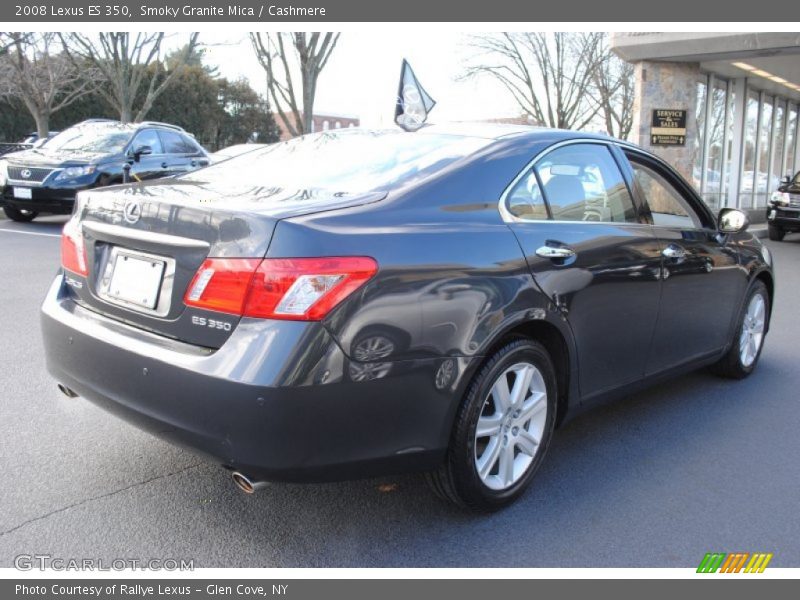 Smoky Granite Mica / Cashmere 2008 Lexus ES 350