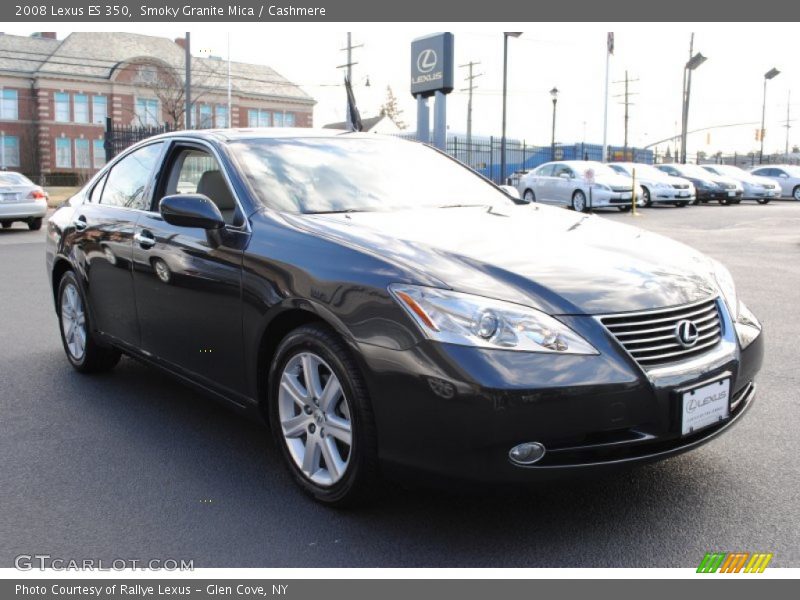 Smoky Granite Mica / Cashmere 2008 Lexus ES 350