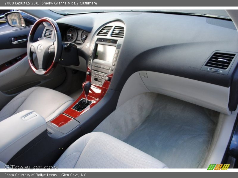 Smoky Granite Mica / Cashmere 2008 Lexus ES 350