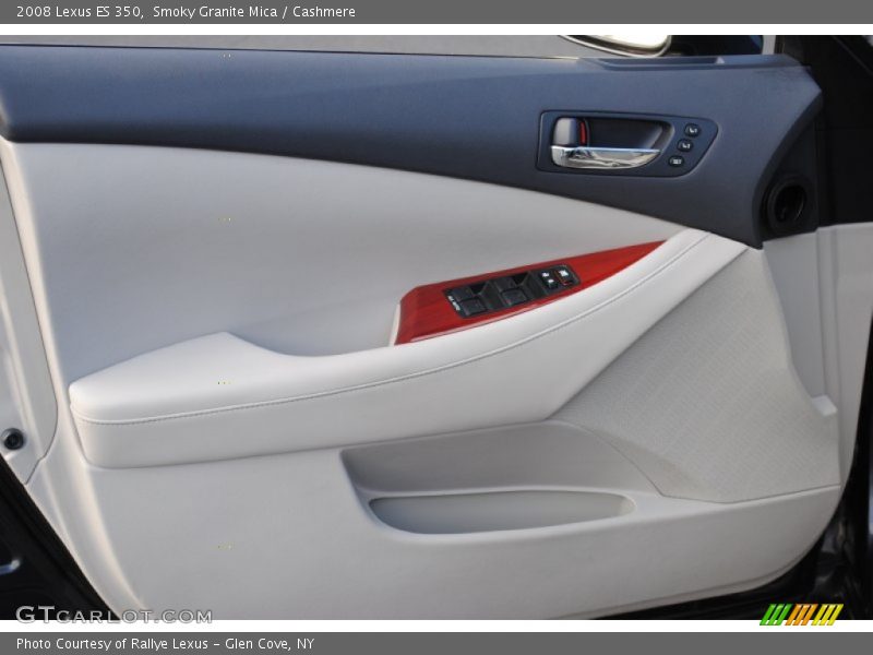 Smoky Granite Mica / Cashmere 2008 Lexus ES 350