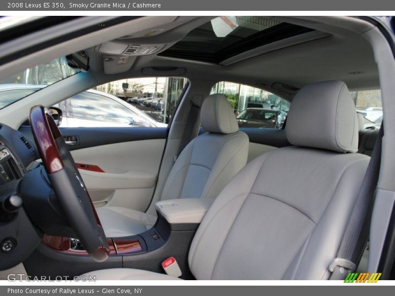 Smoky Granite Mica / Cashmere 2008 Lexus ES 350