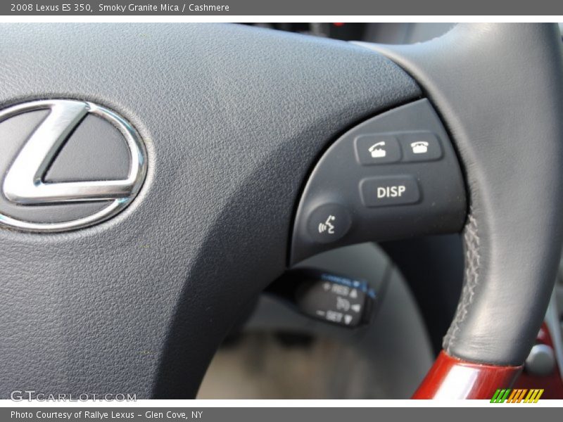 Smoky Granite Mica / Cashmere 2008 Lexus ES 350