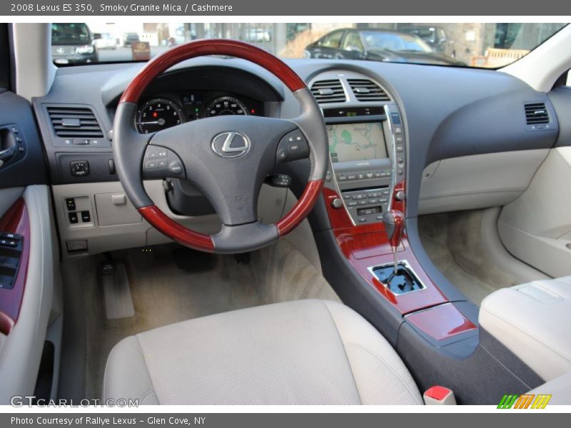 Smoky Granite Mica / Cashmere 2008 Lexus ES 350