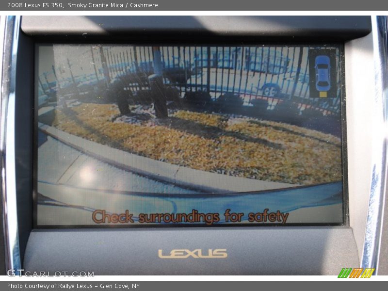 Smoky Granite Mica / Cashmere 2008 Lexus ES 350