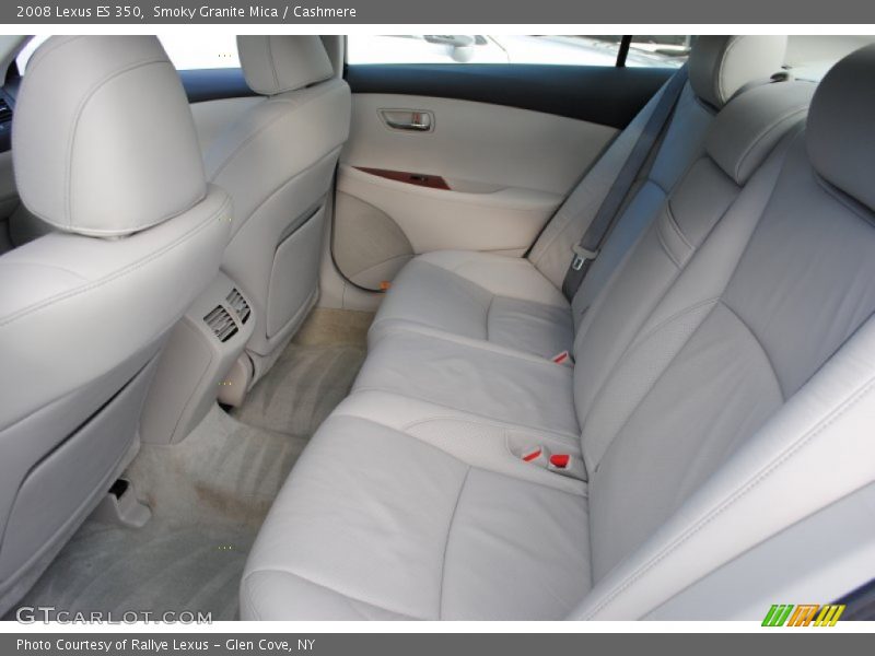 Smoky Granite Mica / Cashmere 2008 Lexus ES 350