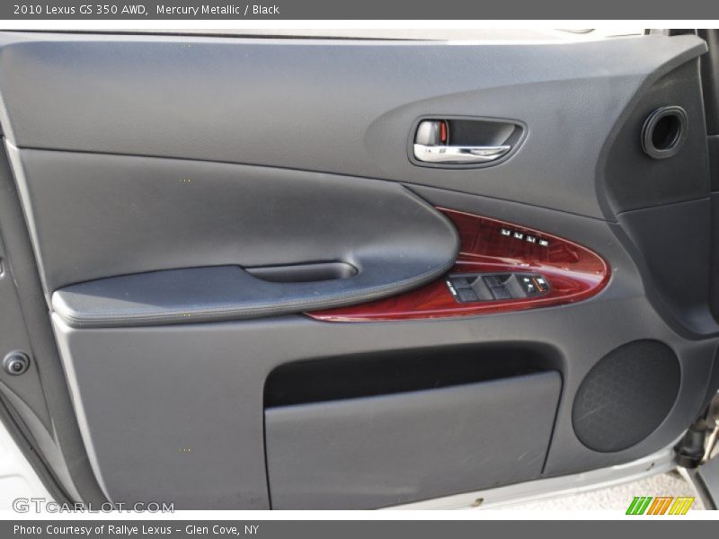 Mercury Metallic / Black 2010 Lexus GS 350 AWD