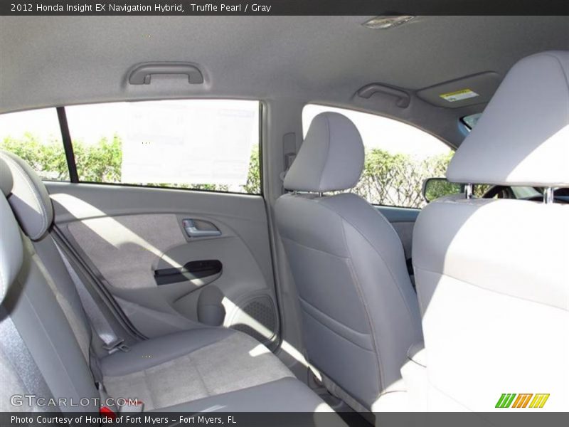 Truffle Pearl / Gray 2012 Honda Insight EX Navigation Hybrid