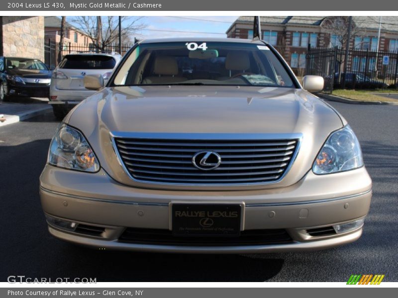 Mystic Gold Metallic / Cashmere 2004 Lexus LS 430