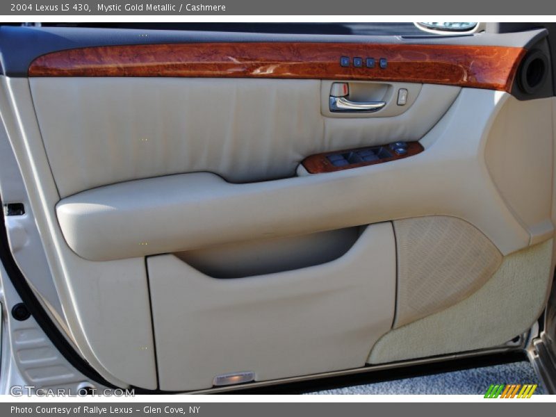 Mystic Gold Metallic / Cashmere 2004 Lexus LS 430