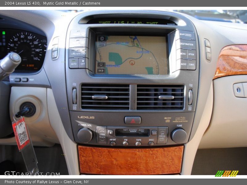 Mystic Gold Metallic / Cashmere 2004 Lexus LS 430