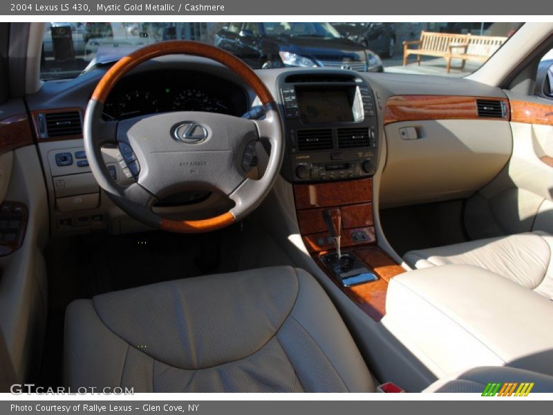 Mystic Gold Metallic / Cashmere 2004 Lexus LS 430