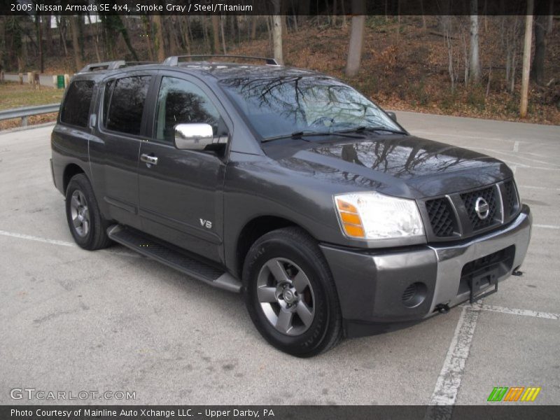 Smoke Gray / Steel/Titanium 2005 Nissan Armada SE 4x4