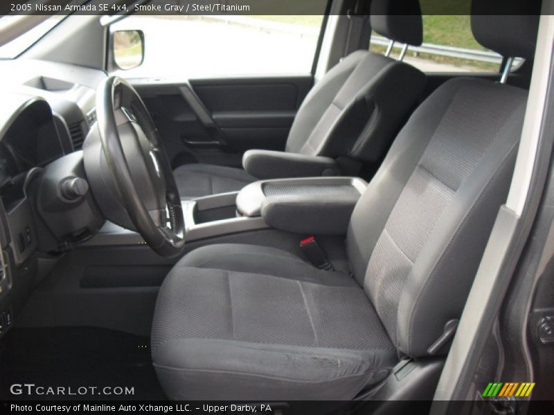 Smoke Gray / Steel/Titanium 2005 Nissan Armada SE 4x4