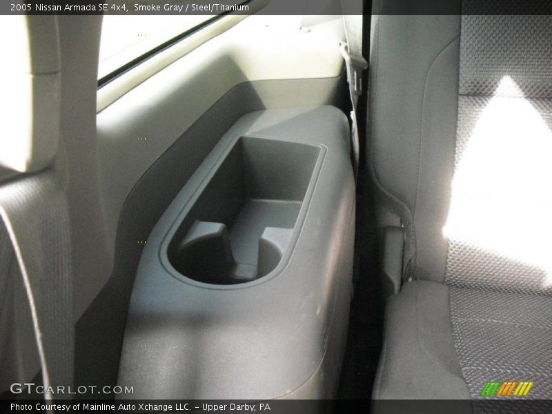 Smoke Gray / Steel/Titanium 2005 Nissan Armada SE 4x4