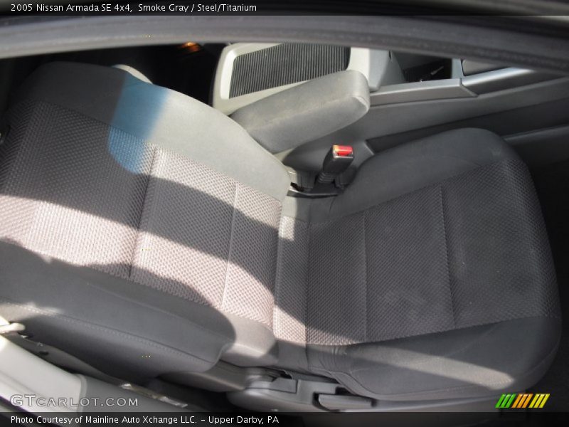 Smoke Gray / Steel/Titanium 2005 Nissan Armada SE 4x4