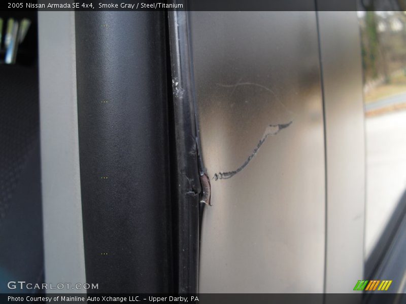 Smoke Gray / Steel/Titanium 2005 Nissan Armada SE 4x4