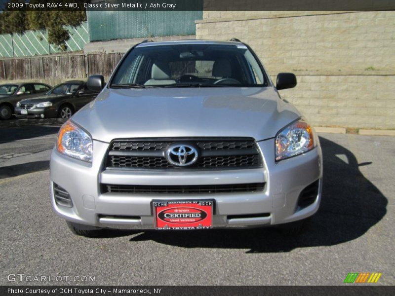 Classic Silver Metallic / Ash Gray 2009 Toyota RAV4 4WD