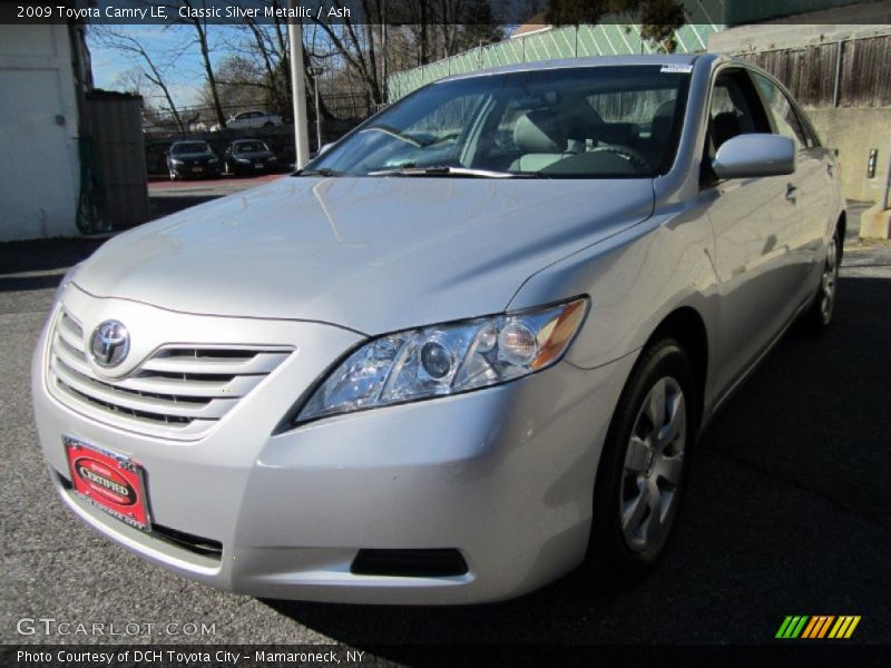 Classic Silver Metallic / Ash 2009 Toyota Camry LE