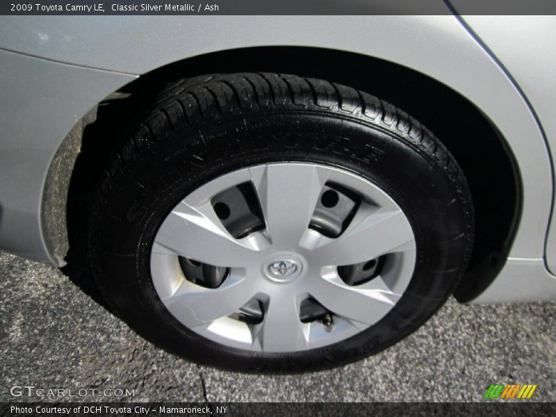 Classic Silver Metallic / Ash 2009 Toyota Camry LE