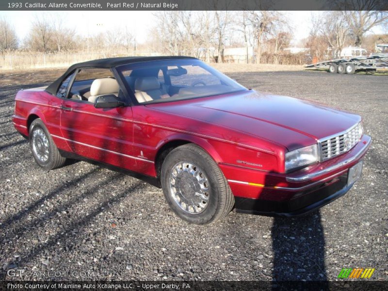 Front 3/4 View of 1993 Allante Convertible