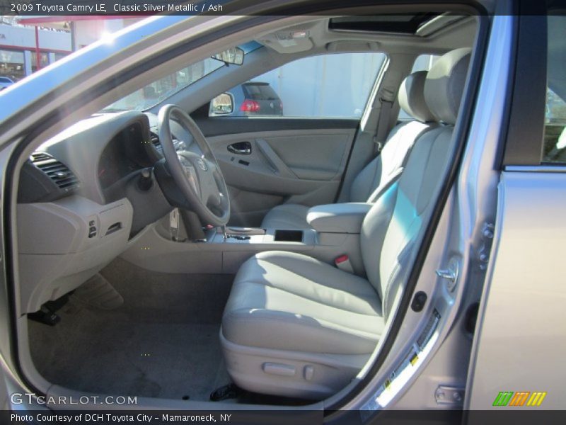 Classic Silver Metallic / Ash 2009 Toyota Camry LE