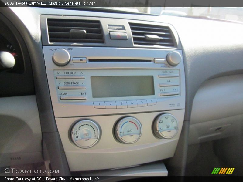 Classic Silver Metallic / Ash 2009 Toyota Camry LE