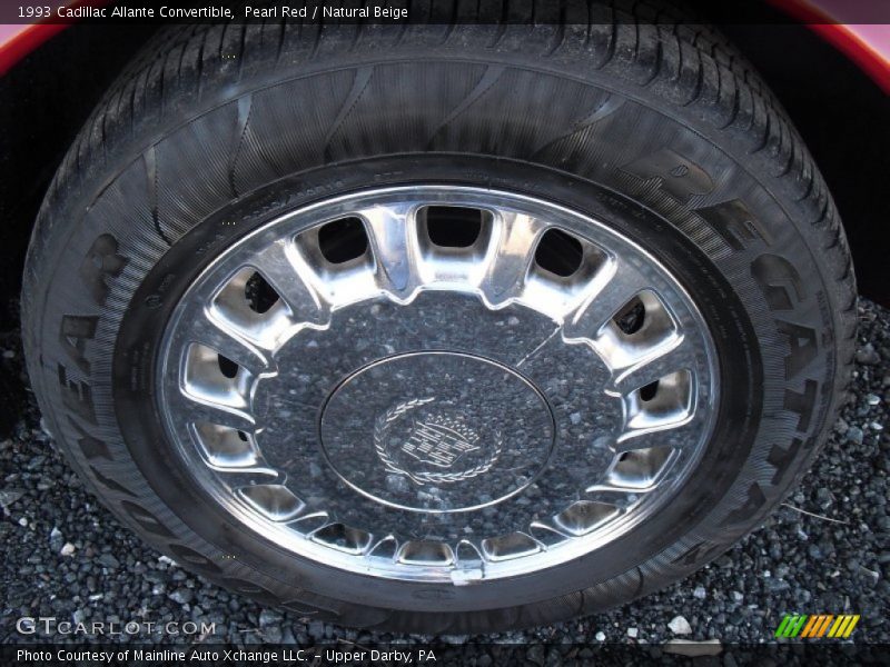  1993 Allante Convertible Wheel