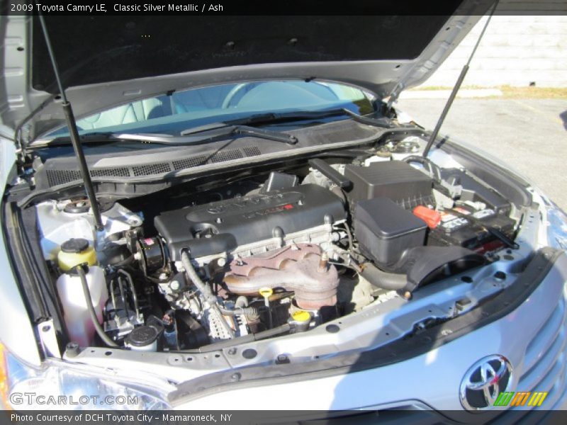 Classic Silver Metallic / Ash 2009 Toyota Camry LE