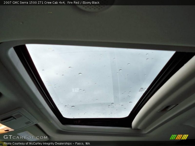 Fire Red / Ebony Black 2007 GMC Sierra 1500 Z71 Crew Cab 4x4