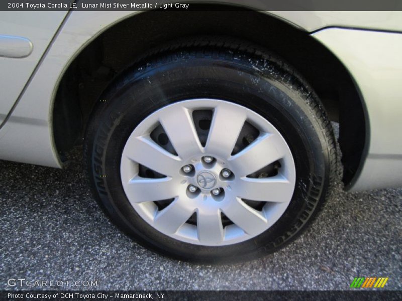 Lunar Mist Silver Metallic / Light Gray 2004 Toyota Corolla LE