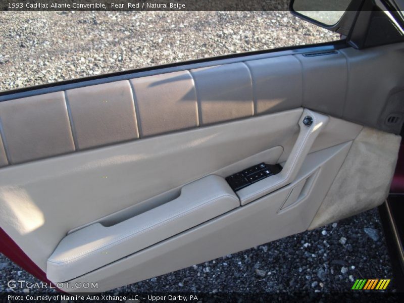 Door Panel of 1993 Allante Convertible