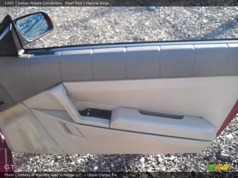 Door Panel of 1993 Allante Convertible