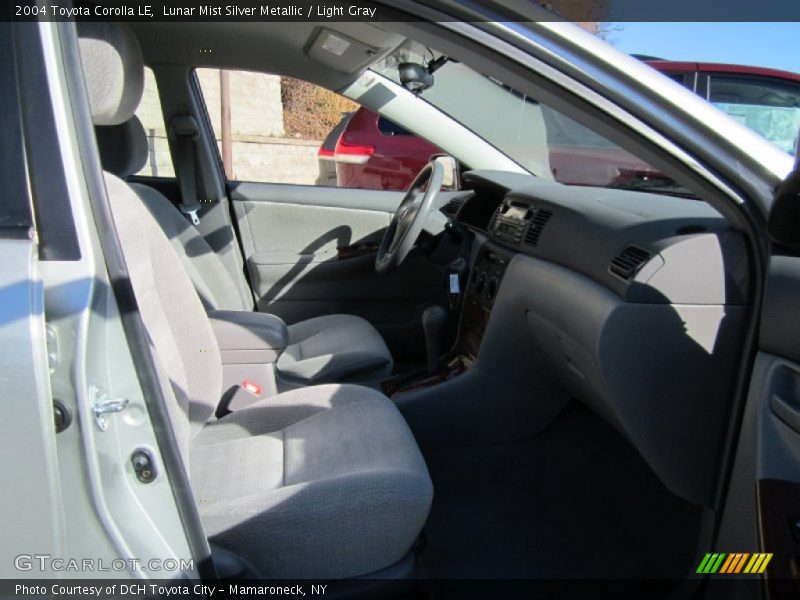 Lunar Mist Silver Metallic / Light Gray 2004 Toyota Corolla LE