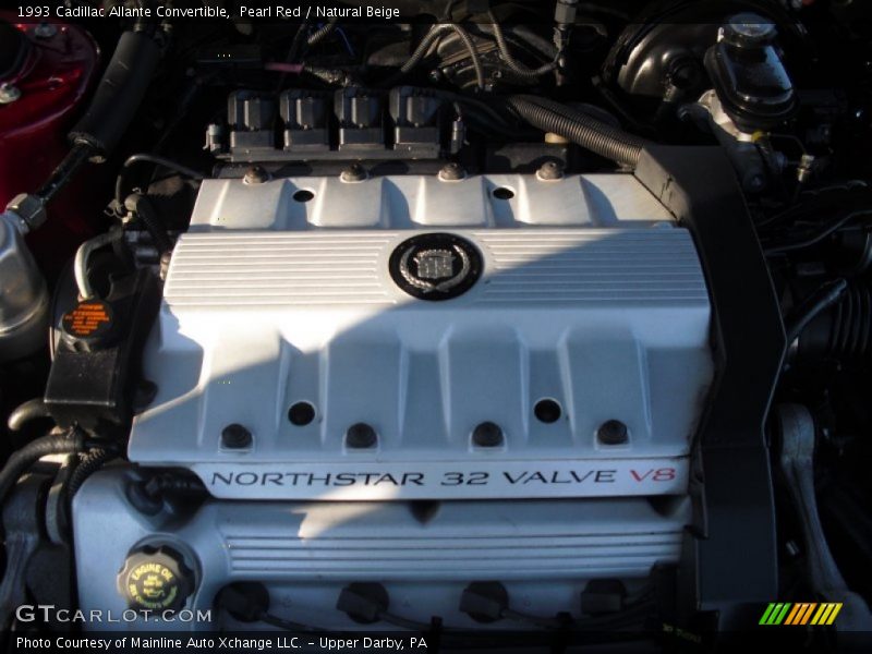  1993 Allante Convertible Engine - 4.6 Liter DOHC 32-Valve Northstar V8